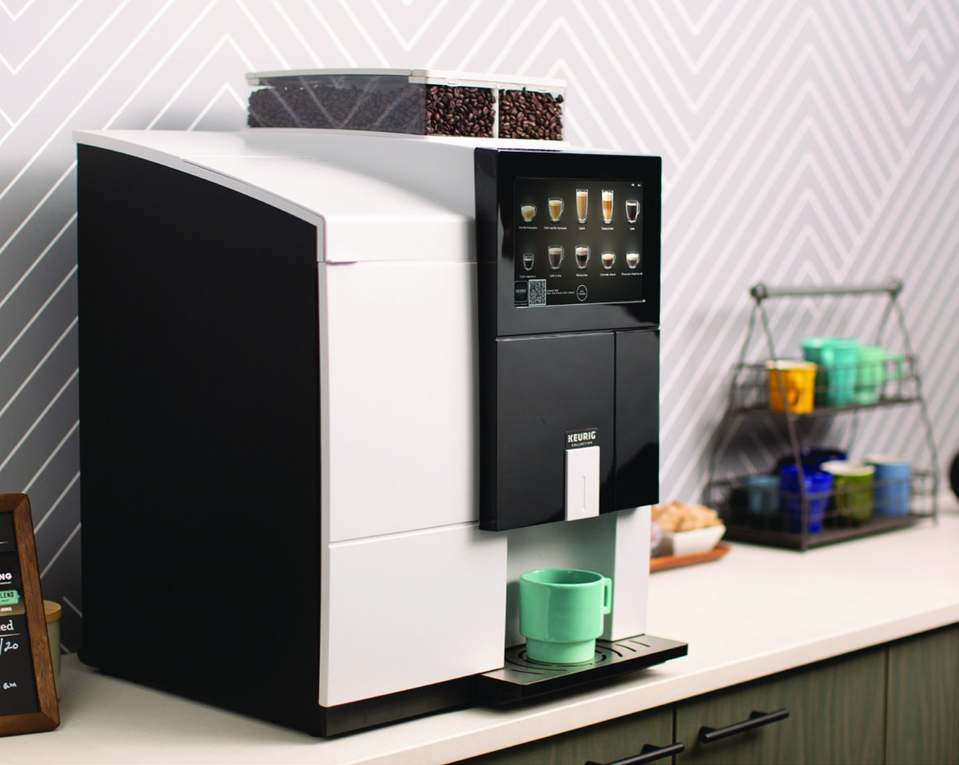 A genuine one-stop shop for office coffee