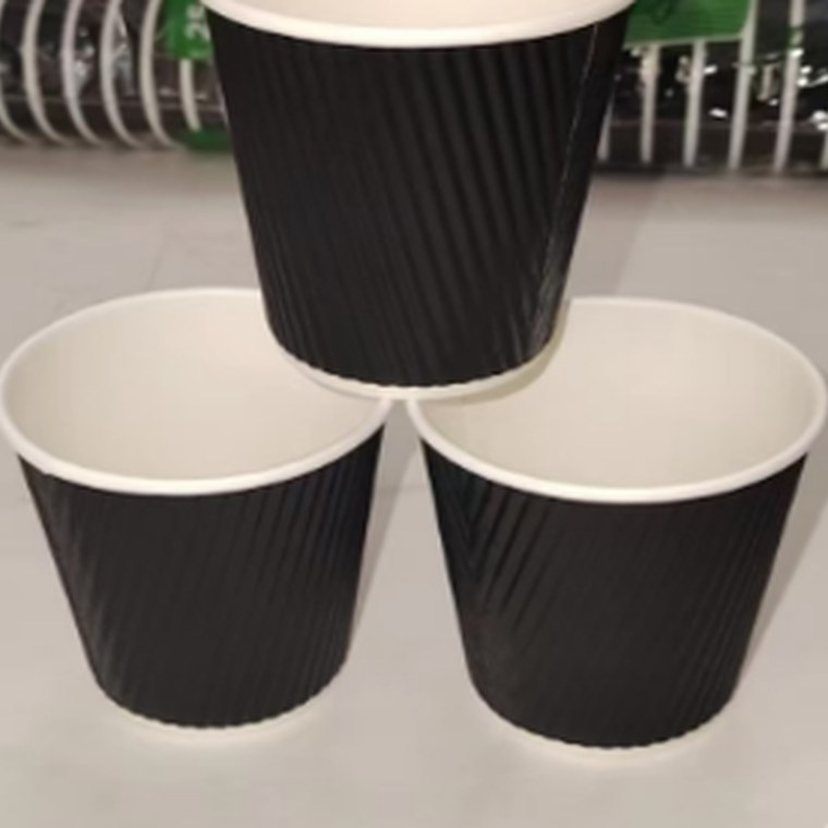 Insulated ripple cup